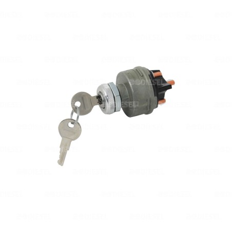 SWITCH LLAVE UNIVERSAL C/TORNIL GENERAL 51141