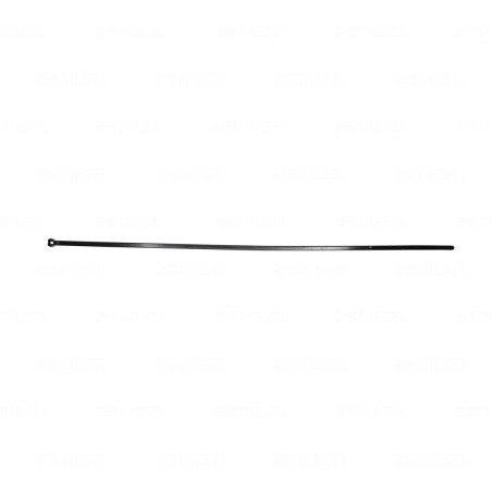 CINCHO PLÁSTICO 29CM 11" NEGRO TY526MX S
