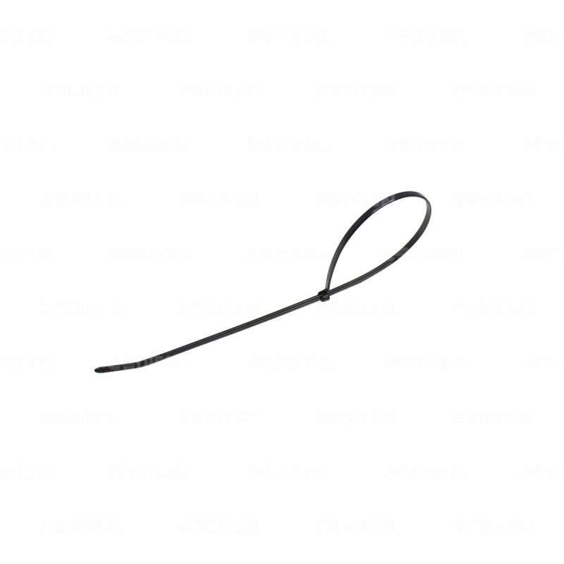 CINCHO PLÁSTICO 29CM 11" NEGRO TY526MX S
