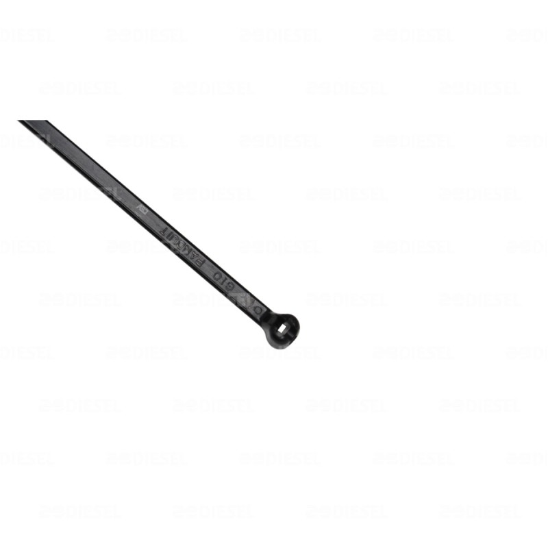CINCHO PLÁSTICO 29CM 11" NEGRO TY526MX S