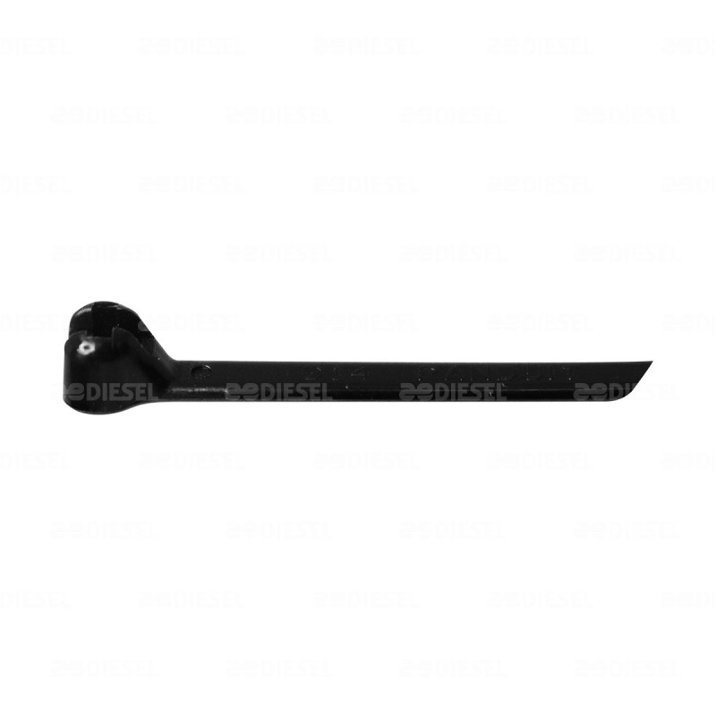 CINCHO PLÁSTICO 29CM 11" NEGRO TY526MX S