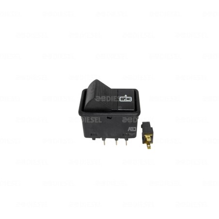 INTERRUPTOR 1 PASO 6 TERMINALES PUERTA MOMENTANEO IM10633