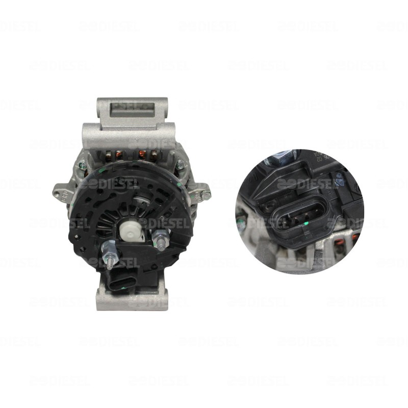 ALTERNADOR 12V 150A PAD 0124525145