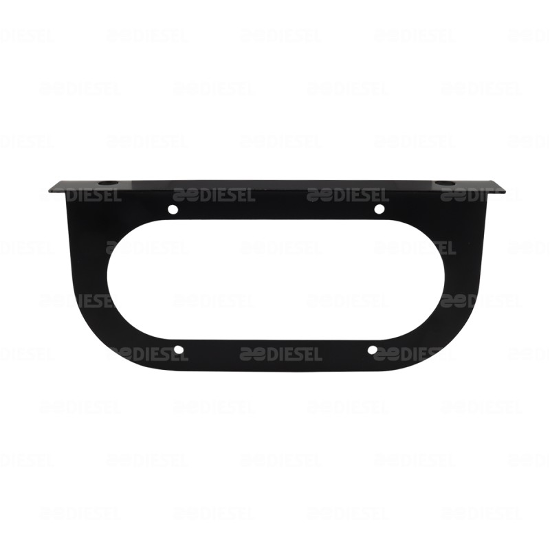 BASE METÁLICA PARA PLAFÓN OVAL