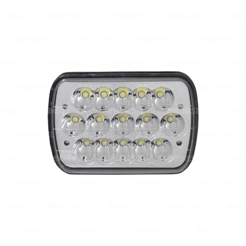 UNIDAD 6054 12/24V 15 LED ALTA/BAJA 1PZ
