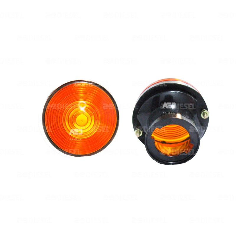 PLAFÓN ÁMBAR 2-1/2" BUSSCAR 320 IAM DESCONTINUADO