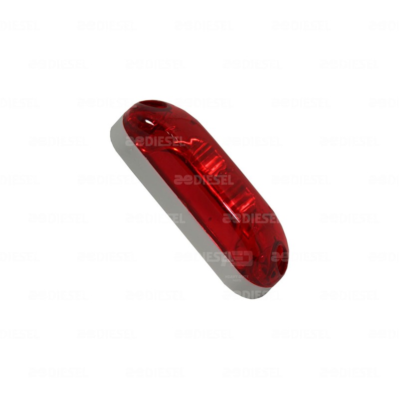 PLAFÓN 12/24V LED ROJO ZEPELIN