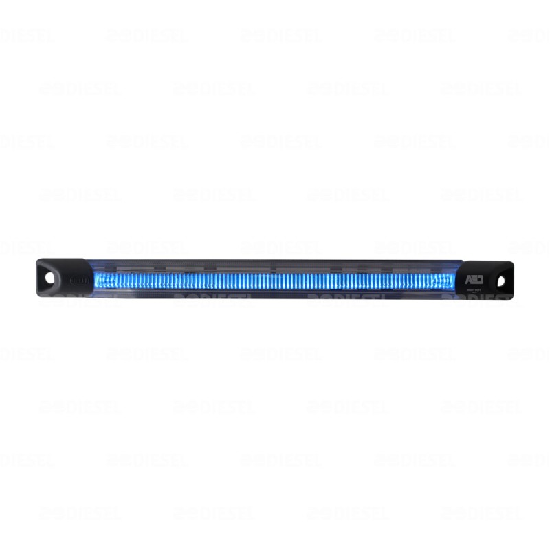 PLAFÓN 12V LUZ INTERIOR AZUL 153441