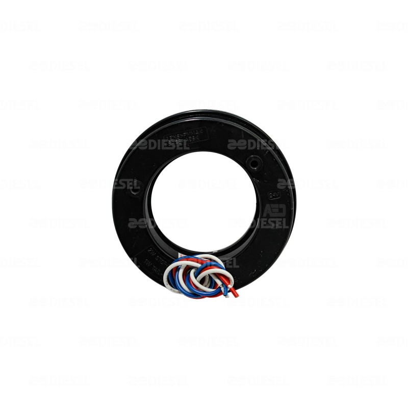 PLAFÓN 24V 10 LED ÁMBAR DONA ROTADO