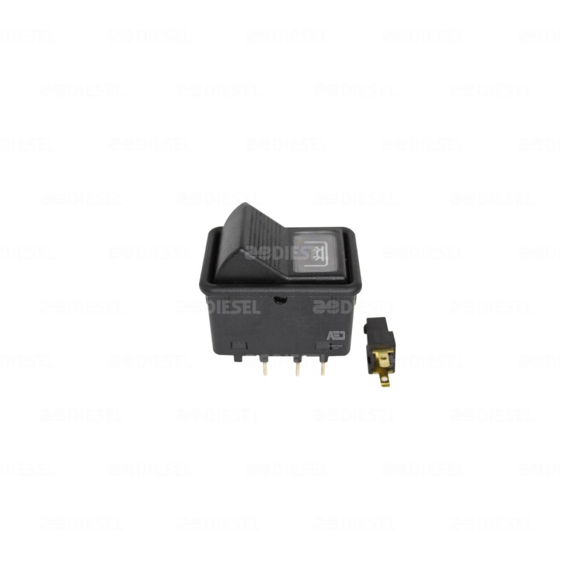 INTERRUPTOR 1 PASO 3 TERMINALES LUZ LECTURA IM11524