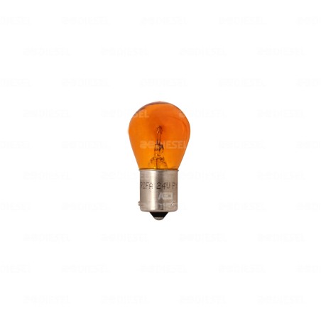 FOCO 1141 24V 21W ÁMBAR 9507A PATA DISPAREJA