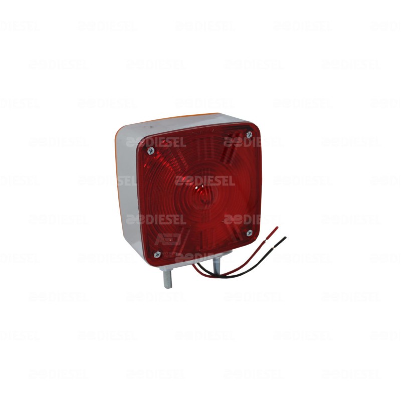 PLAFÓN DERECHO DIREC CROMADO2 VISTAS CUADRA 2T