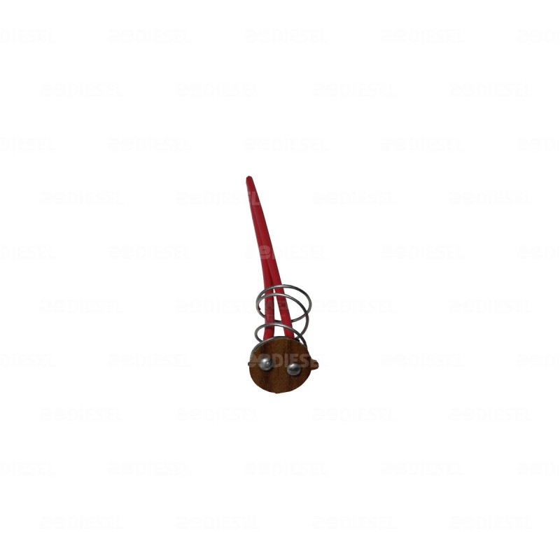 COLILLA 2 POLOS 20CM LARGA