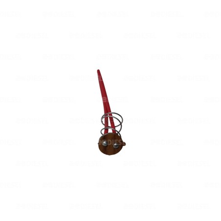 COLILLA 2 POLOS 20CM LARGA