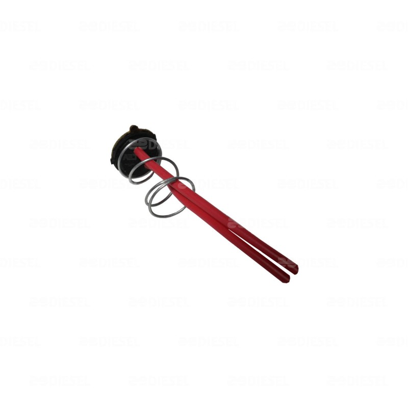 COLILLA 2 POLOS 20CM LARGA