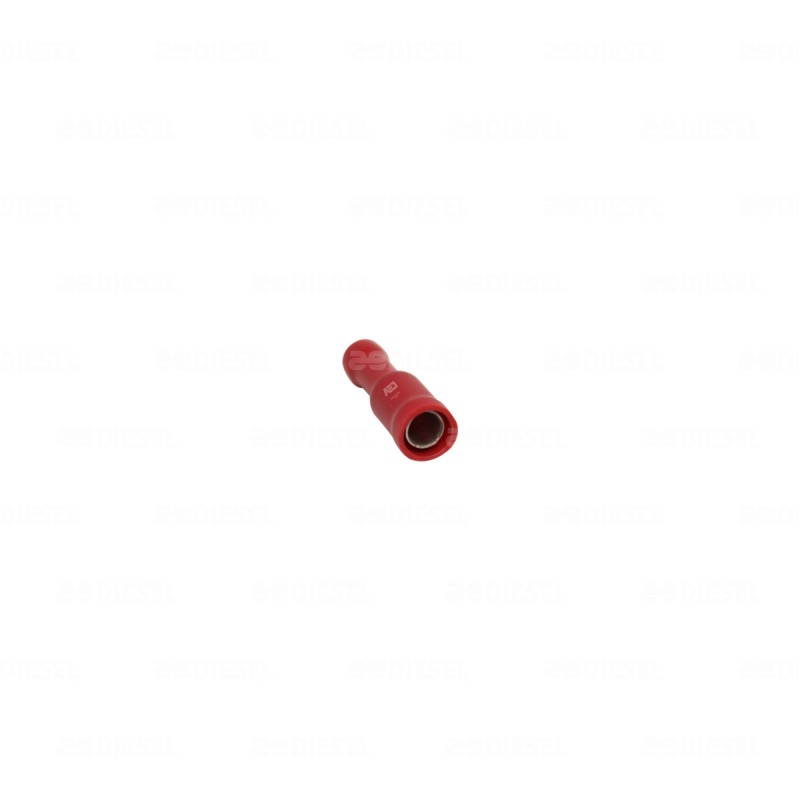 CONECTOR HEMBRA ROJO .157/4MM