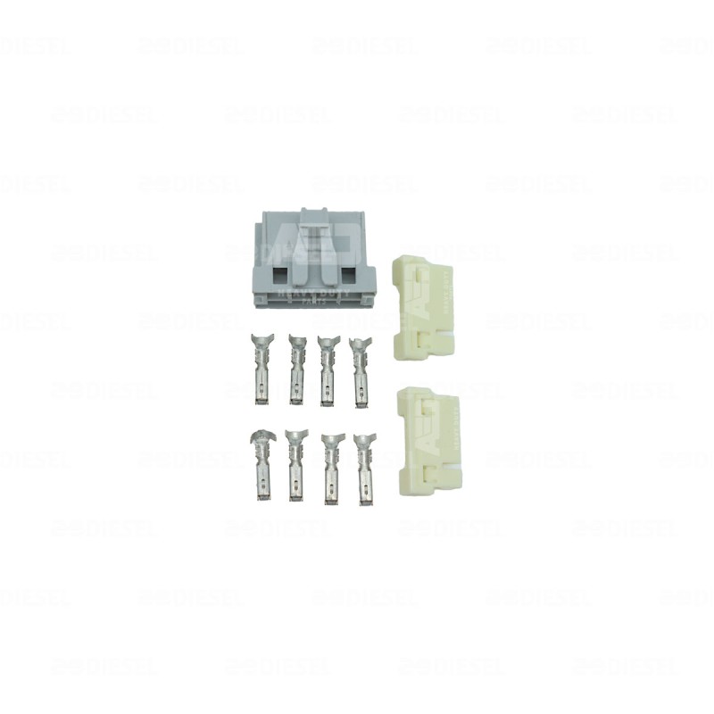 CONECTOR GRIS TABLILLA MODULAR 2 C/TERMI