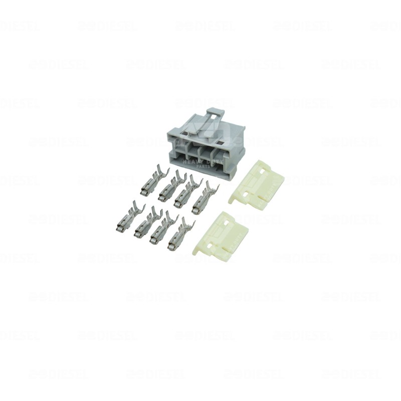 CONECTOR GRIS TABLILLA MODULAR 2 C/TERMI