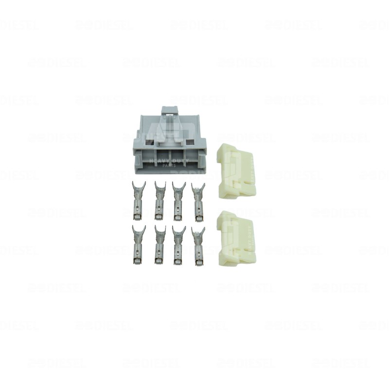 CONECTOR GRIS TABLILLA MODULAR 2 C/TERMI