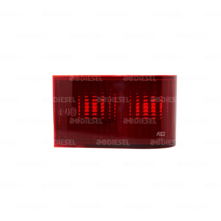 PLAFÓN TRASERO ROJO BUSSCAR 85280347