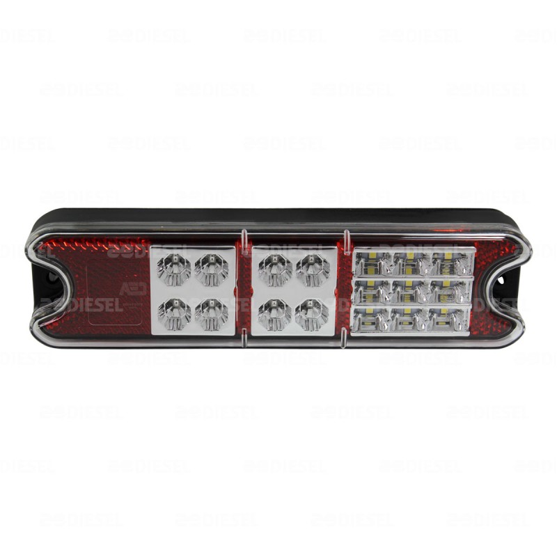 PLAFÓN 12/24V LED STOP/REVERSA  2 FUNCIONES