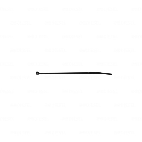CINCHO PLÁSTICO 12CM 4" NEGRO TY 523MX SEGURO LAMINADO