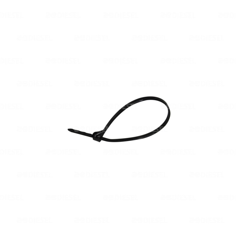 CINCHO PLÁSTICO 12CM 4" NEGRO TY 523MX SEGURO LAMINADO