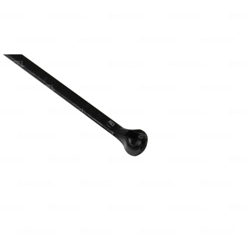 CINCHO PLÁSTICO 12CM 4" NEGRO TY 523MX SEGURO LAMINADO