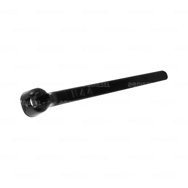 CINCHO PLÁSTICO 12CM 4" NEGRO TY 523MX SEGURO LAMINADO