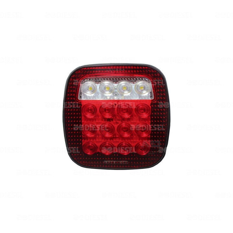 PLAFÓN 12V 16LED TRASERO STOP ESTRO