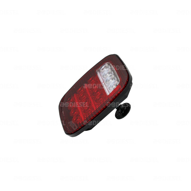 PLAFÓN 12V 16LED TRASERO STOP ESTRO