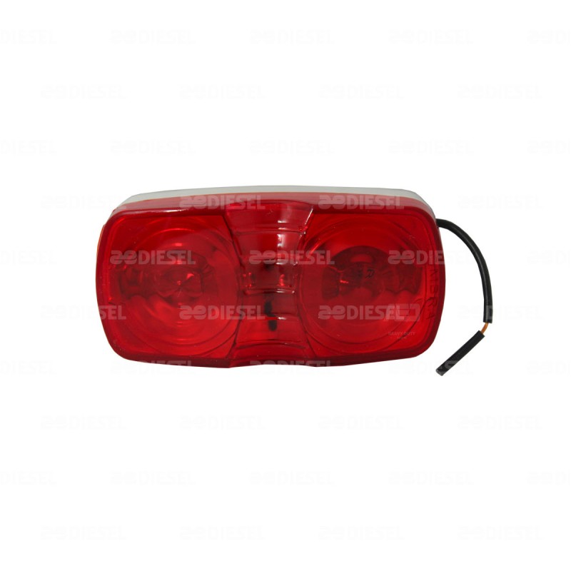 PLAFÓN ROJO T HELLA 1275