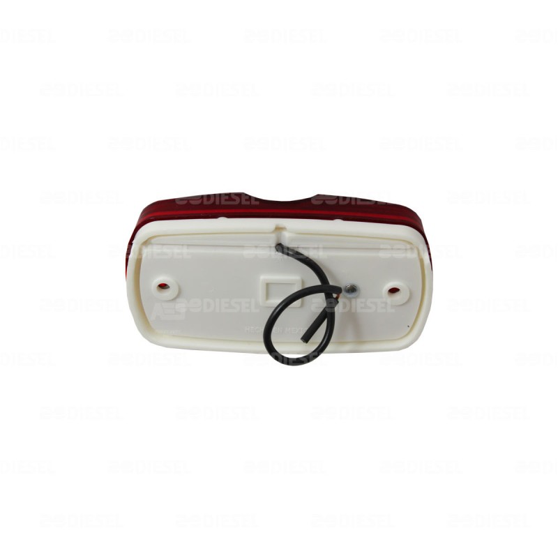 PLAFÓN ROJO T HELLA 1275