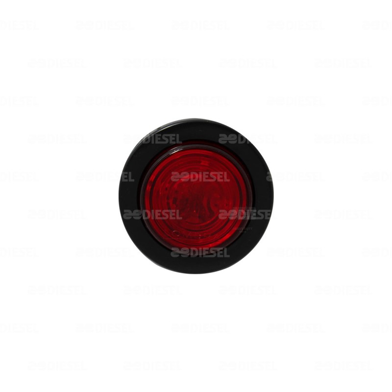 PLAFÓN ROJO 2" GOMA C/F