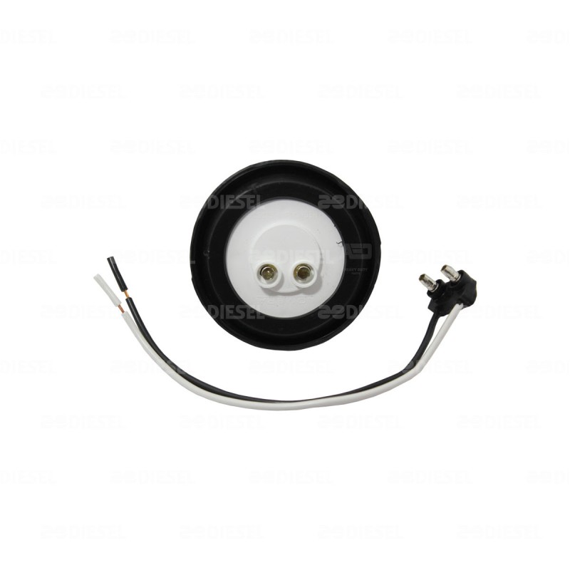 PLAFÓN ROJO 2" GOMA C/F