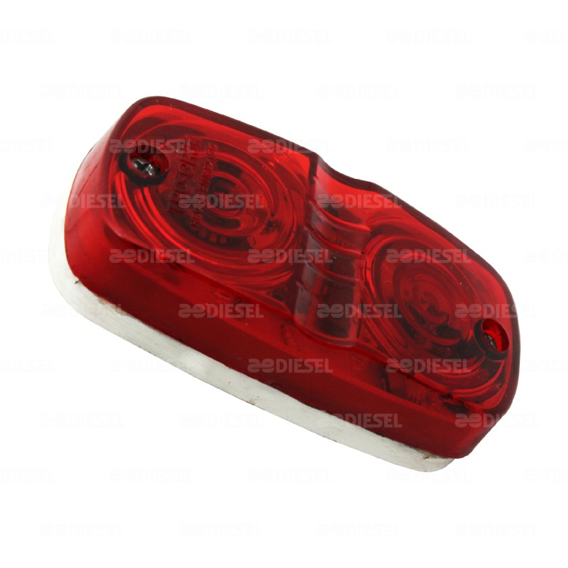 PLAFÓN 12/24V LED ROJO T/DESCONTINUADO