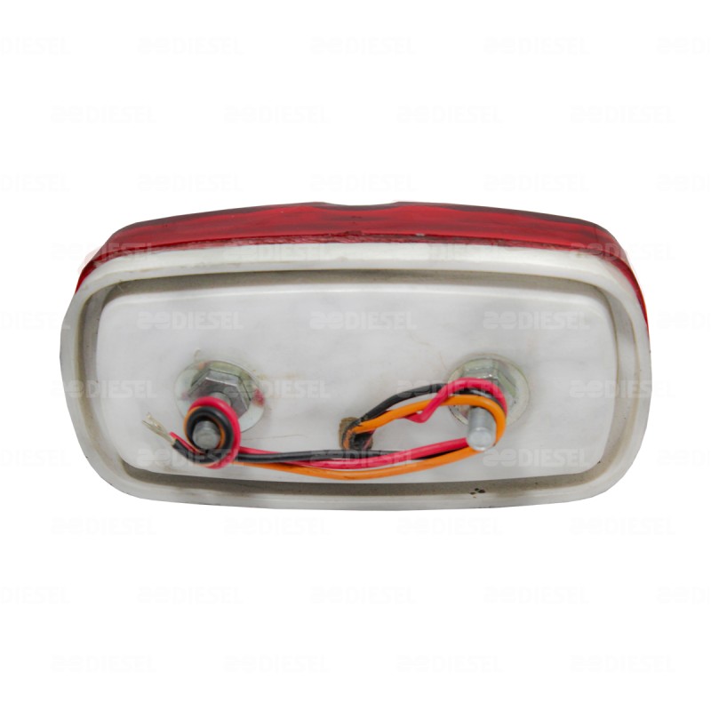 PLAFÓN 12/24V LED ROJO T/DESCONTINUADO