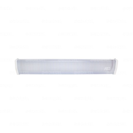 LÁMPARA 12V 60 LED 560mm CON CUBIERTA