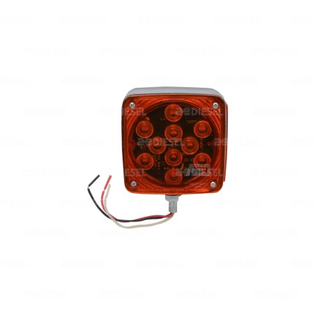 PLAFÓN 12V 25LED IZQUIERDO DIREC CROMADOC/DESTE
