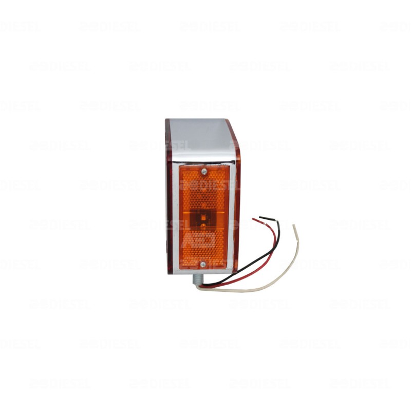 PLAFÓN 12V 25LED DERECHO DIREC CROMADOC/DESTE