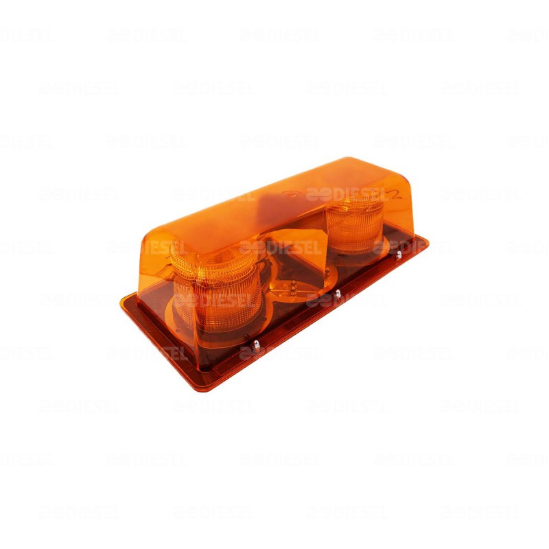 TORRETA 12/24V LED DOBLE RECTA