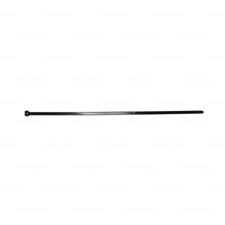 CINCHO PLÁSTICO 37CM 14" NEGRO TY527MX SEGURO LAMINADO