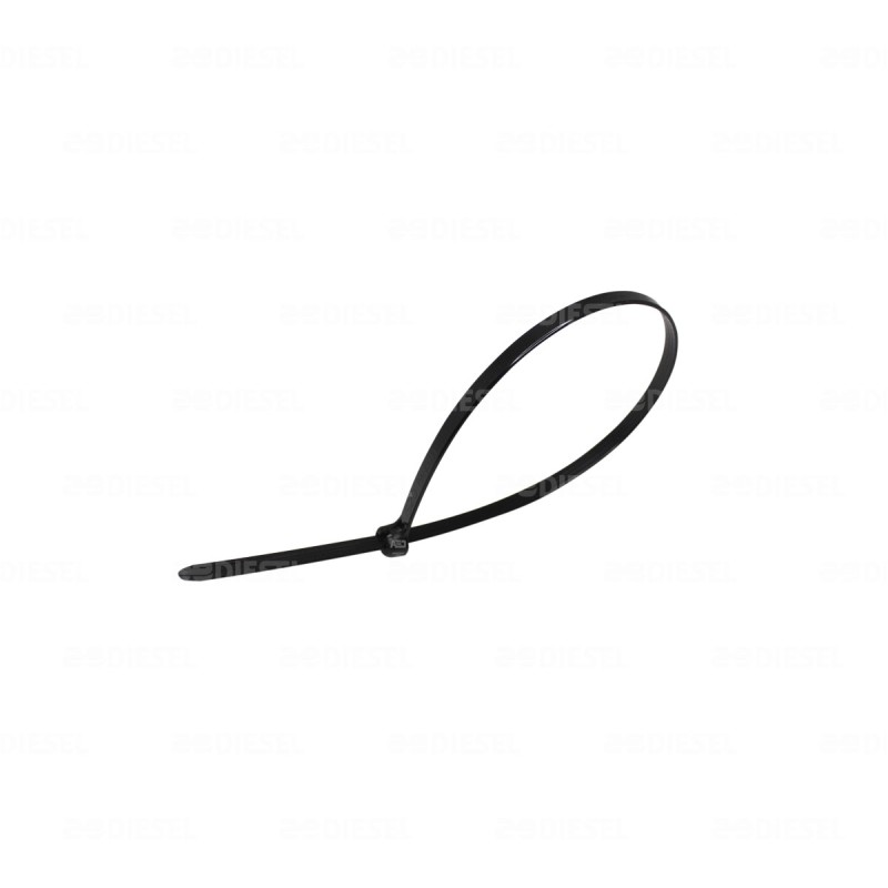 CINCHO PLÁSTICO 37CM 14" NEGRO TY527MX SEGURO LAMINADO