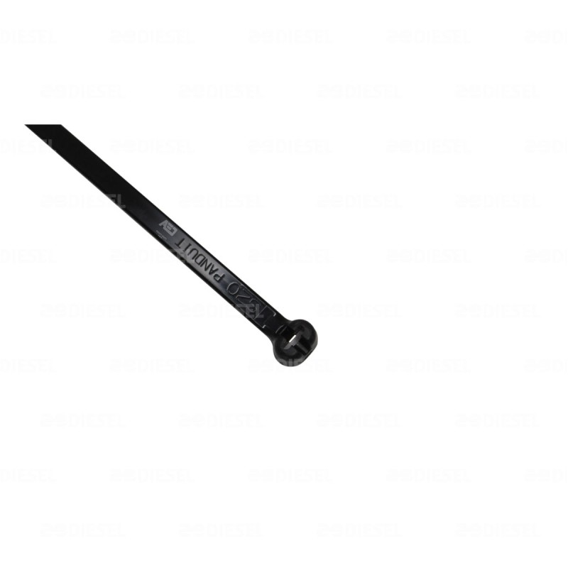 CINCHO PLÁSTICO 37CM 14" NEGRO TY527MX SEGURO LAMINADO