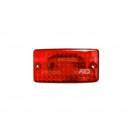 PLAFÓN LATERAL ROJO V7550 14042410 IAM