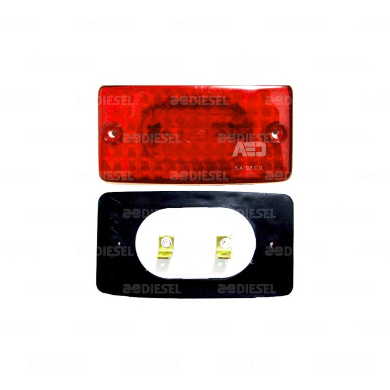 PLAFÓN LATERAL ROJO V7550 14042410 IAM