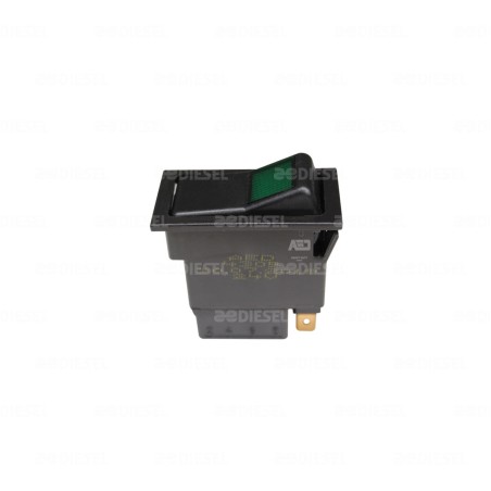 INTERRUPTOR 1 PASO 3 TERMINALES 24V V14301210 ANDARE