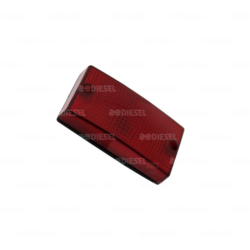 PLAFÓN LATERAL ROJO BUSSCAR T/NVO 5026