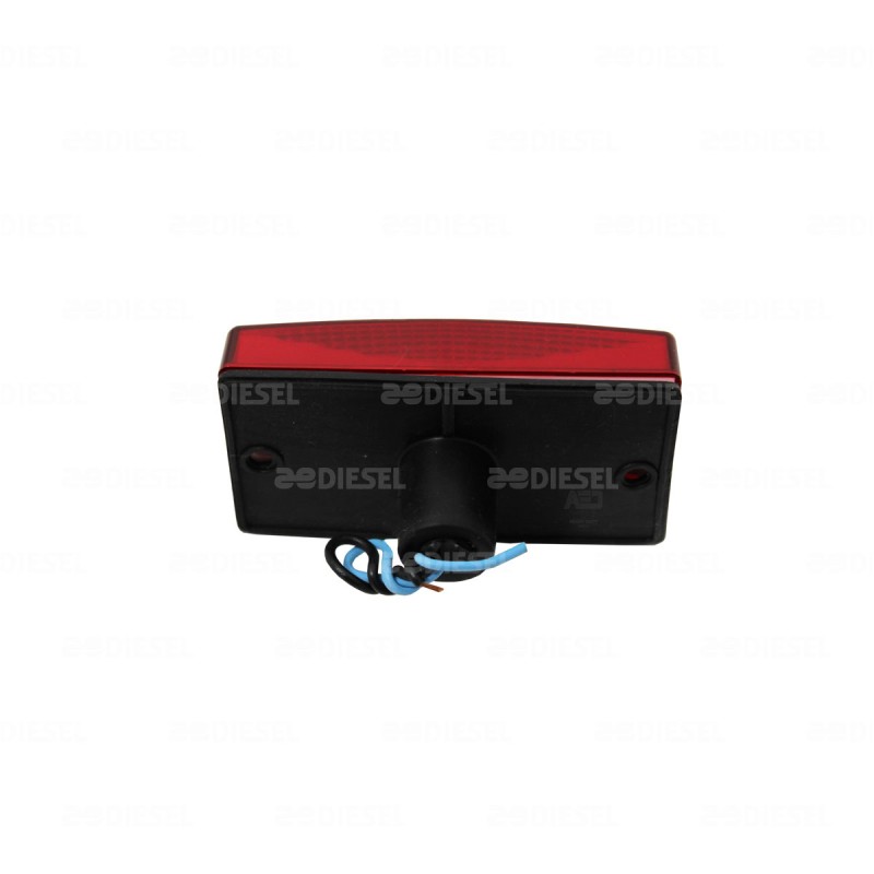 PLAFÓN LATERAL ROJO BUSSCAR T/NVO 5026