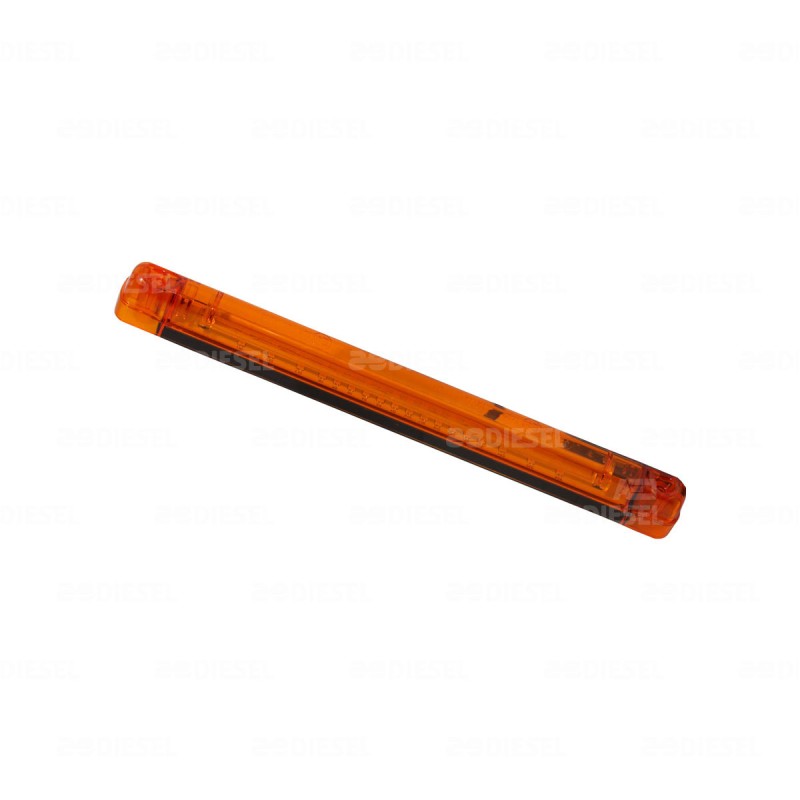 PLAFÓN 12/24V LED ÁMBAR ESTROBO/ADVERTENCIA